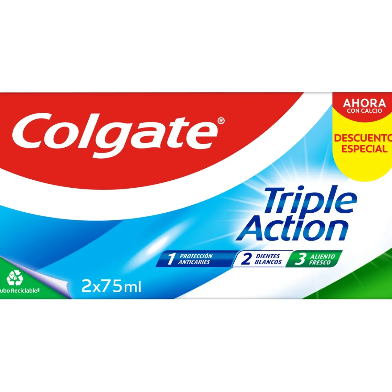 Dentifrice Triple Action