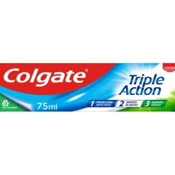 Dentifrice Triple Action