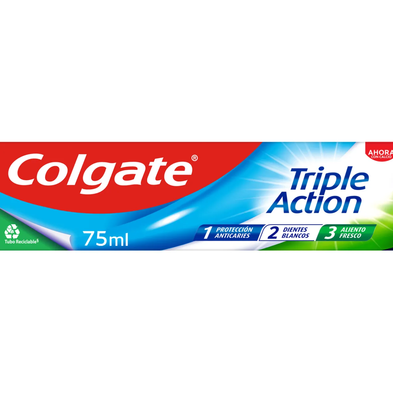 Dentifrice Triple Action