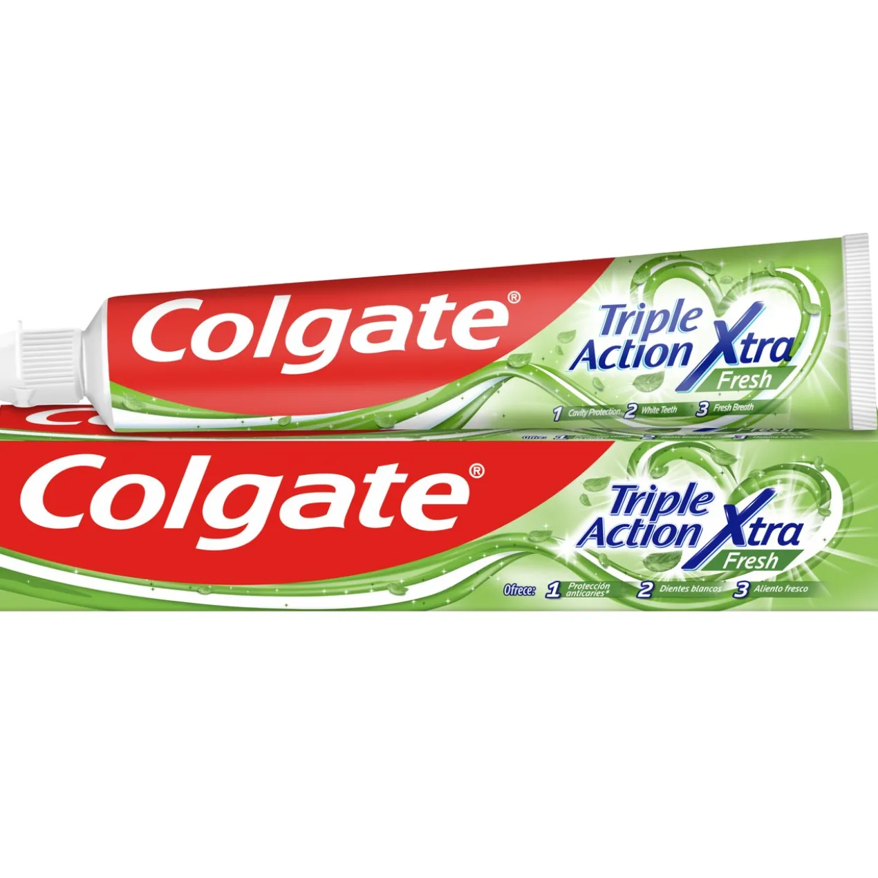 Dentifrice Triple Action Extra Fresh Anticaries