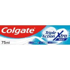 Dentifrice Triple Action Extra White Anticaries et Dents Blanches