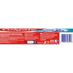 Dentifrice Triple Action Extra White Anticaries et Dents Blanches