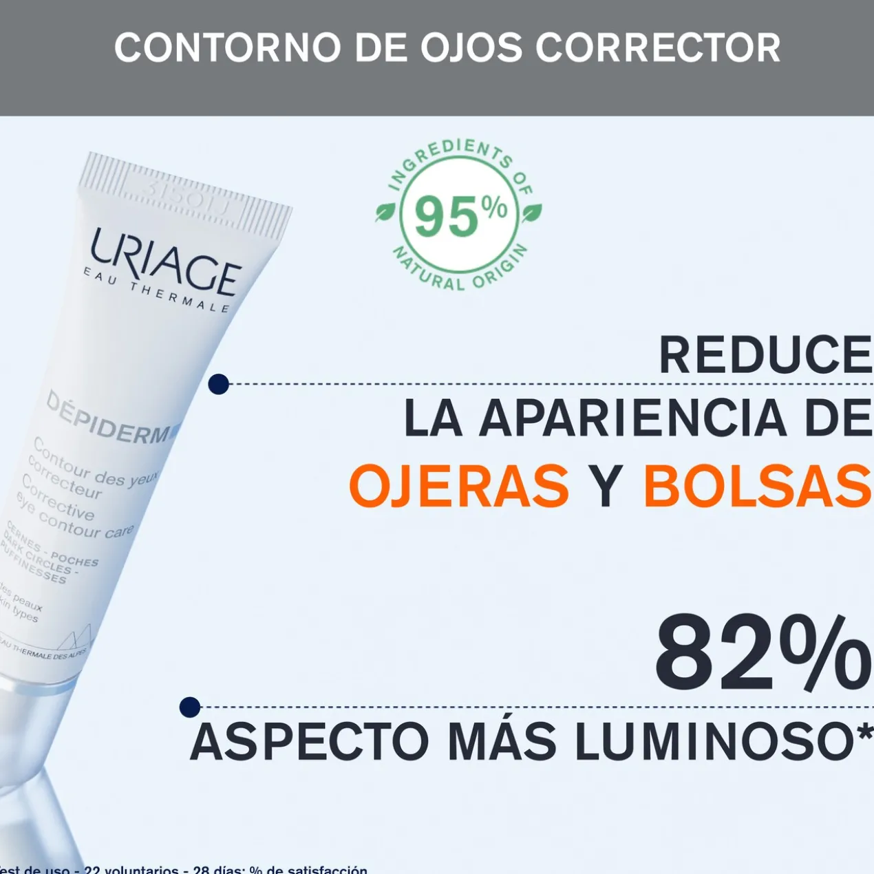 Depiderm Correcteur Contour des Yeux