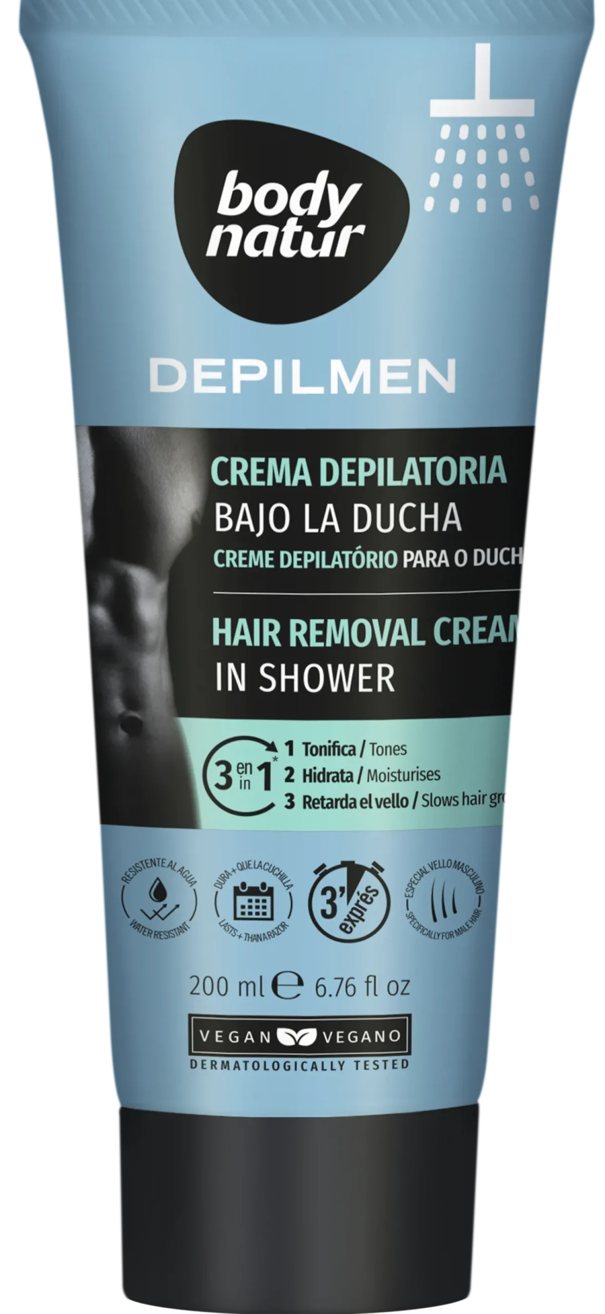 Depilmen Crème Dépilatoire Sous la Douche