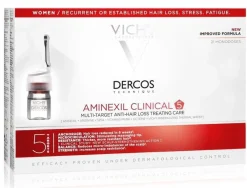 Dercos Aminexil Clinical Femme Ampoules Anti-chute