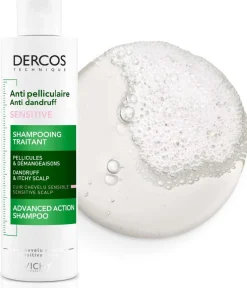 Dercos Shampoing Antipelliculaire Sensible