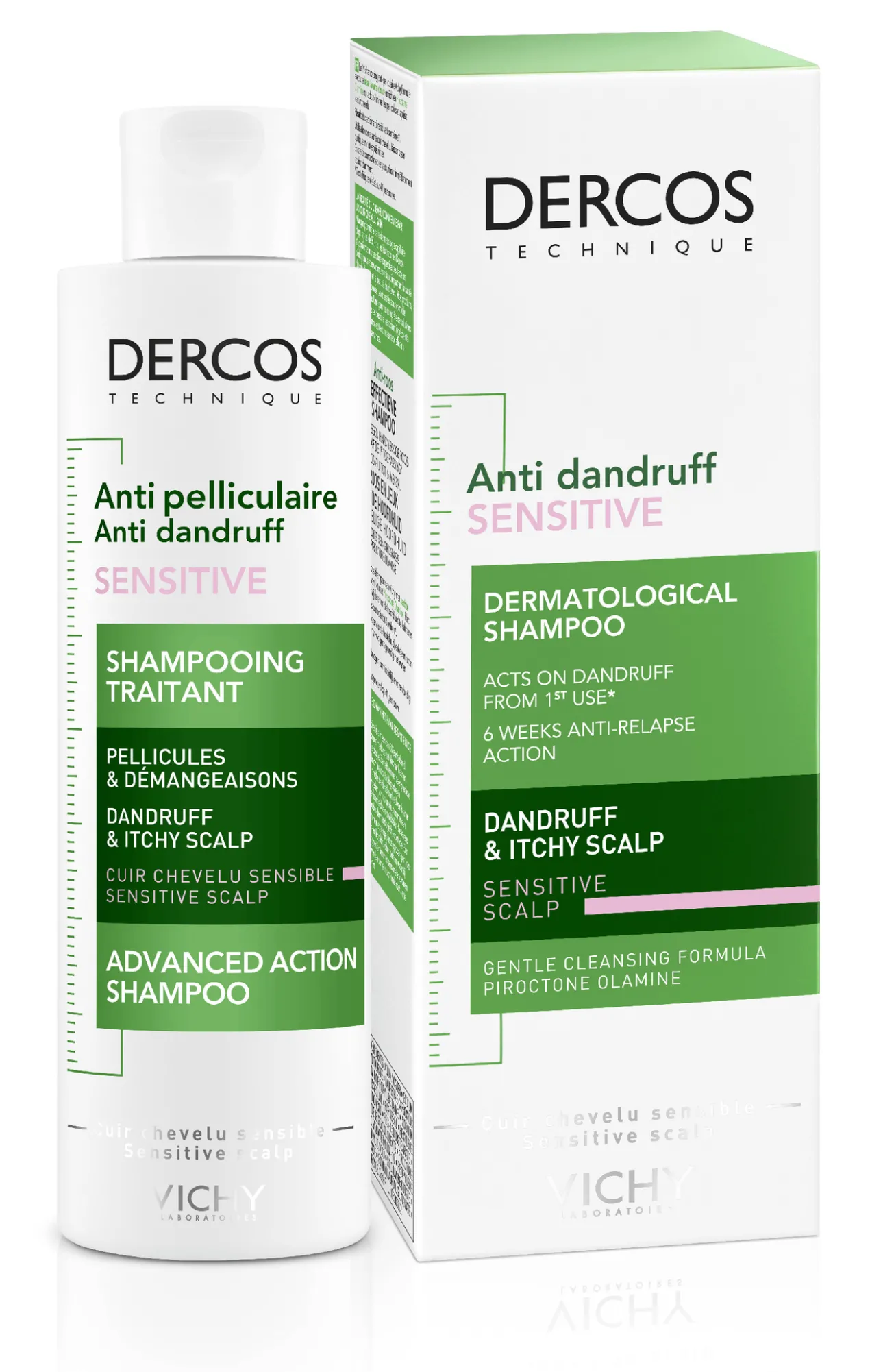 Dercos Shampoing Antipelliculaire Sensible