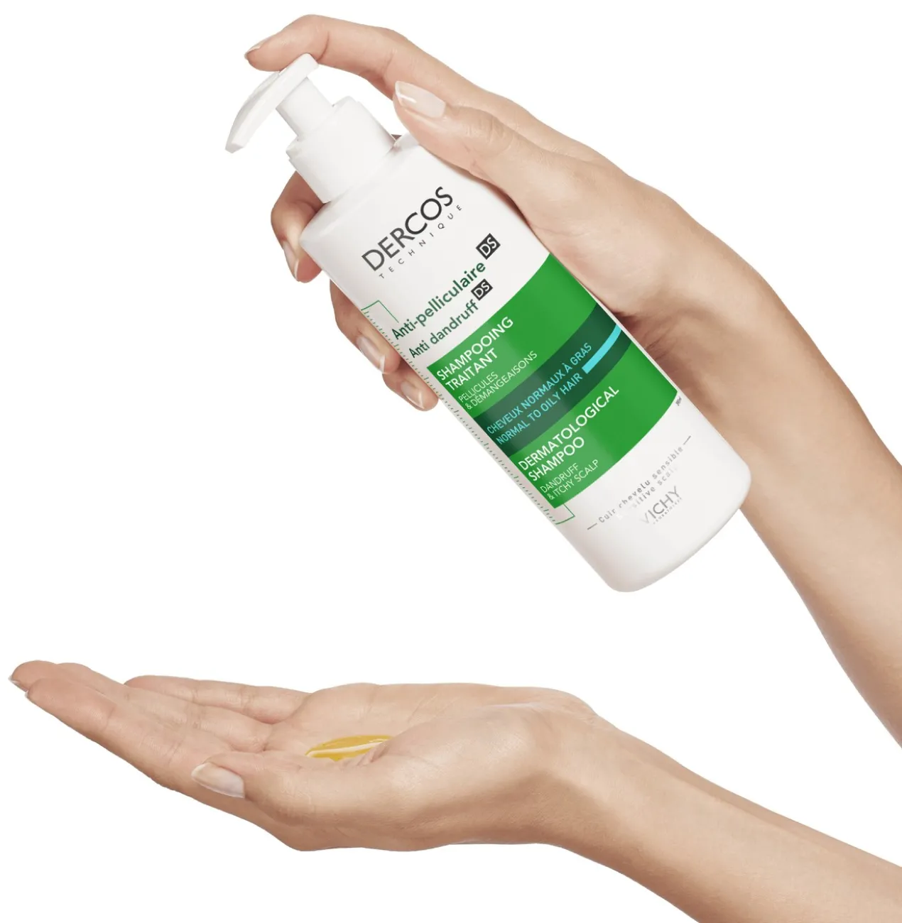 Dercos Shampoing Anti-Pelliculaire Cheveux Gras