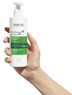 Dercos Shampoing Anti-Pelliculaire Cheveux Gras
