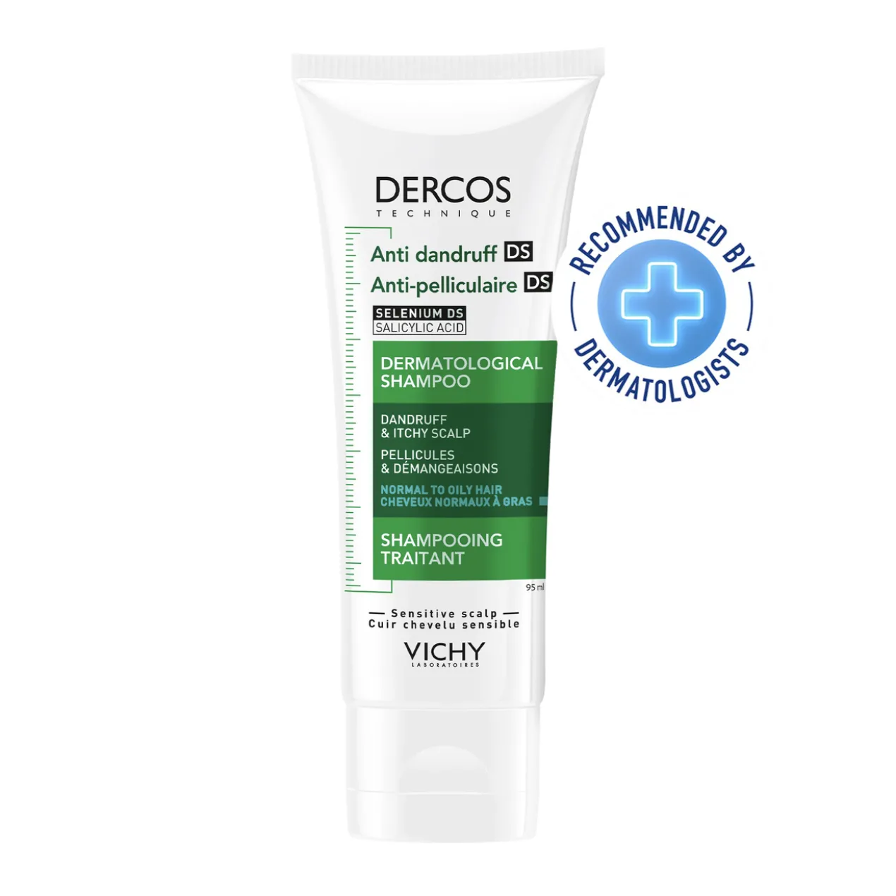 Dercos Shampoing Anti-Pelliculaire Cheveux Gras
