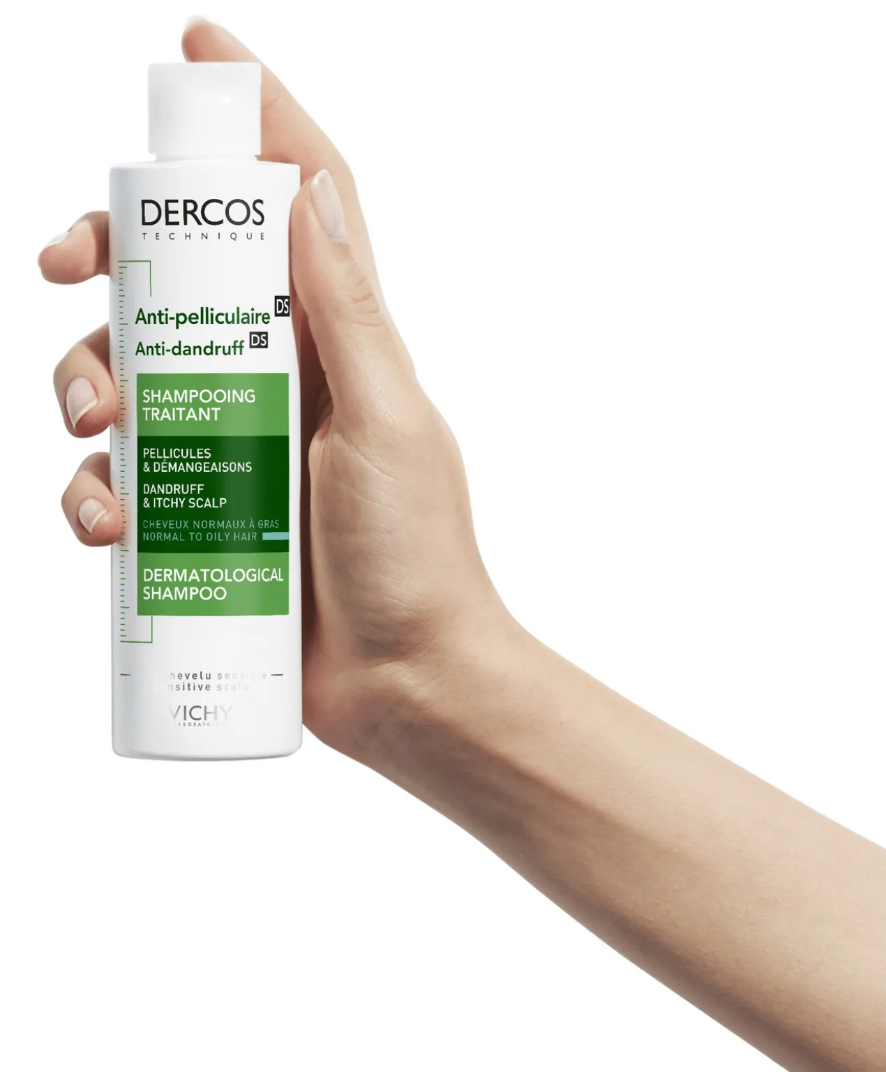 Dercos Shampoing Anti-Pelliculaire Cheveux Gras