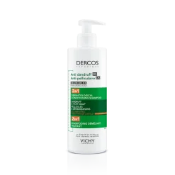 Dercos Shampoing Après-shampoing Antipelliculaire DS 2 en 1