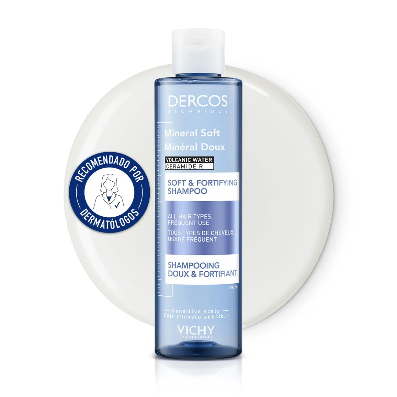 Dercos Shampoing Minéral Fortifiant