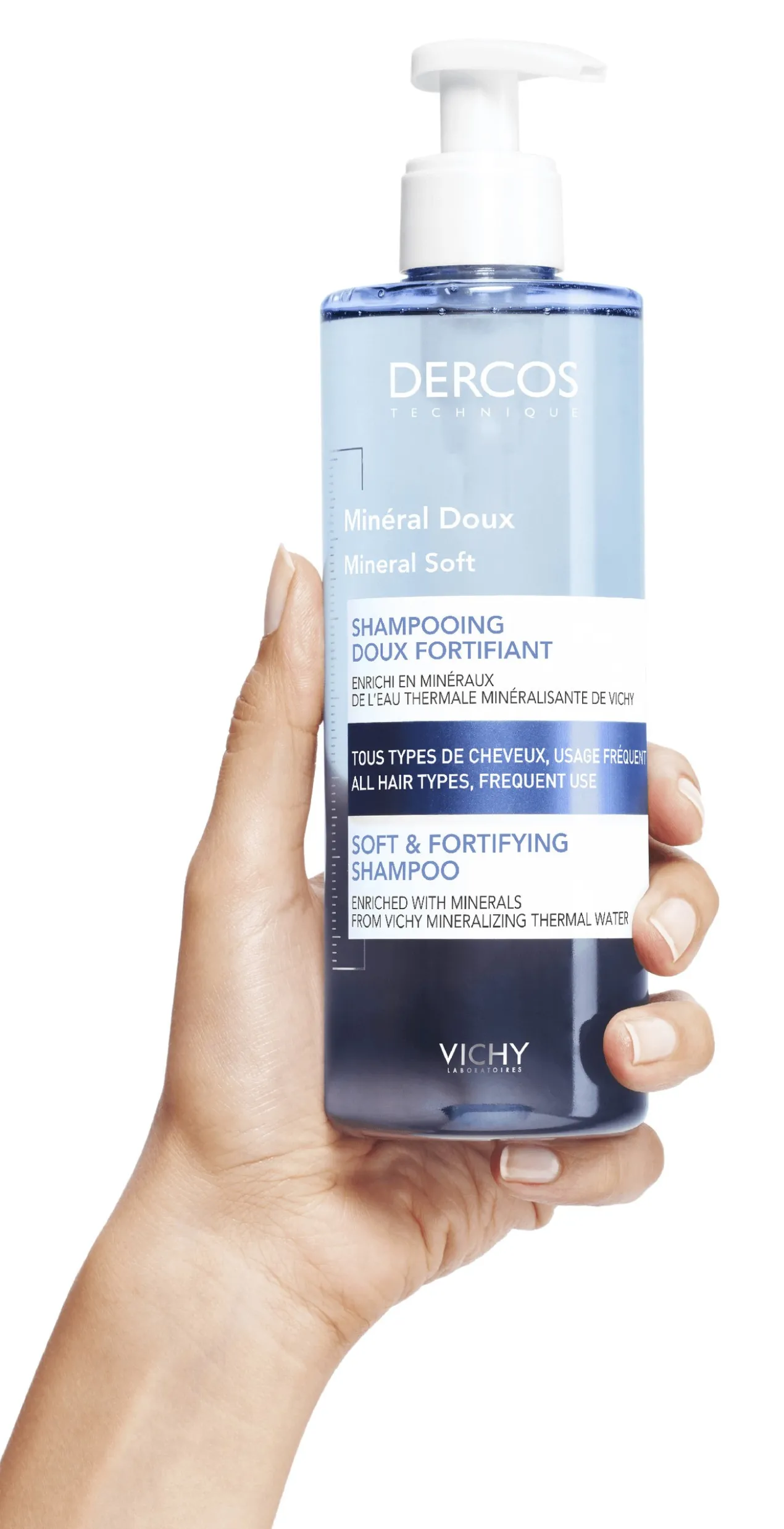 Dercos Shampoing Minéral Fortifiant