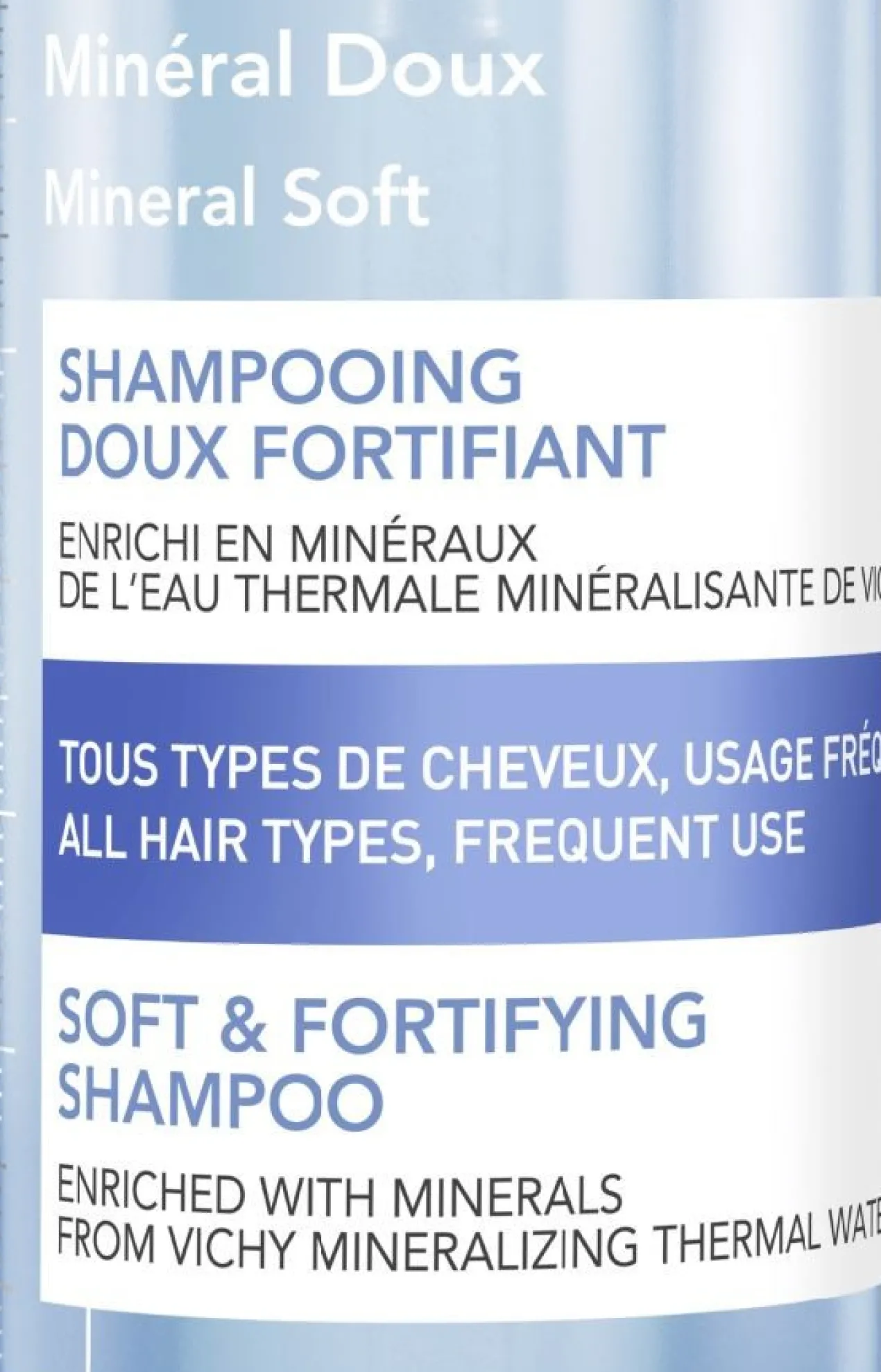 Dercos Shampoing Minéral Fortifiant