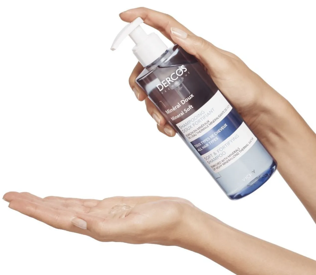 Dercos Shampoing Minéral Fortifiant
