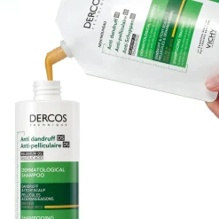 Dercos Technique Ecorefill Shampoing antipelliculaire pour cheveux secs