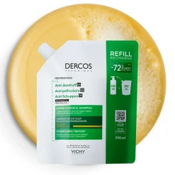 Dercos Technique Ecorefill Shampoing antipelliculaire pour cheveux secs