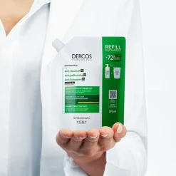 Dercos Technique Ecorefill Shampoing antipelliculaire pour cheveux secs