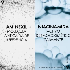 Dercos Technique Shampoing Stimulant Energy+