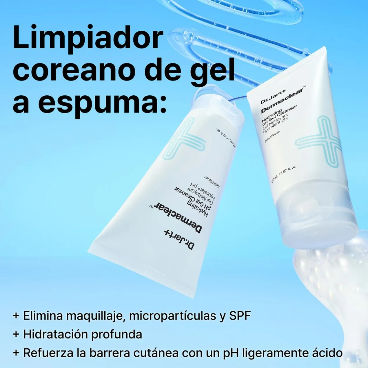 Dermaclear Hydrating PH Gel Cleanser