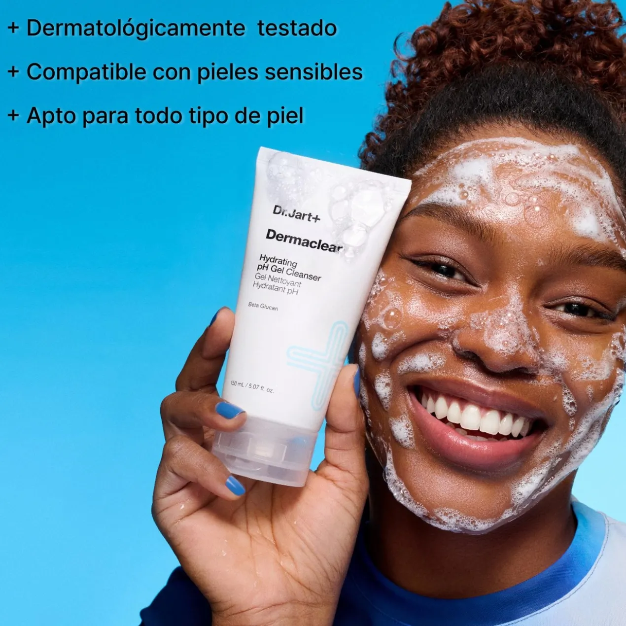 Dermaclear Hydrating PH Gel Cleanser