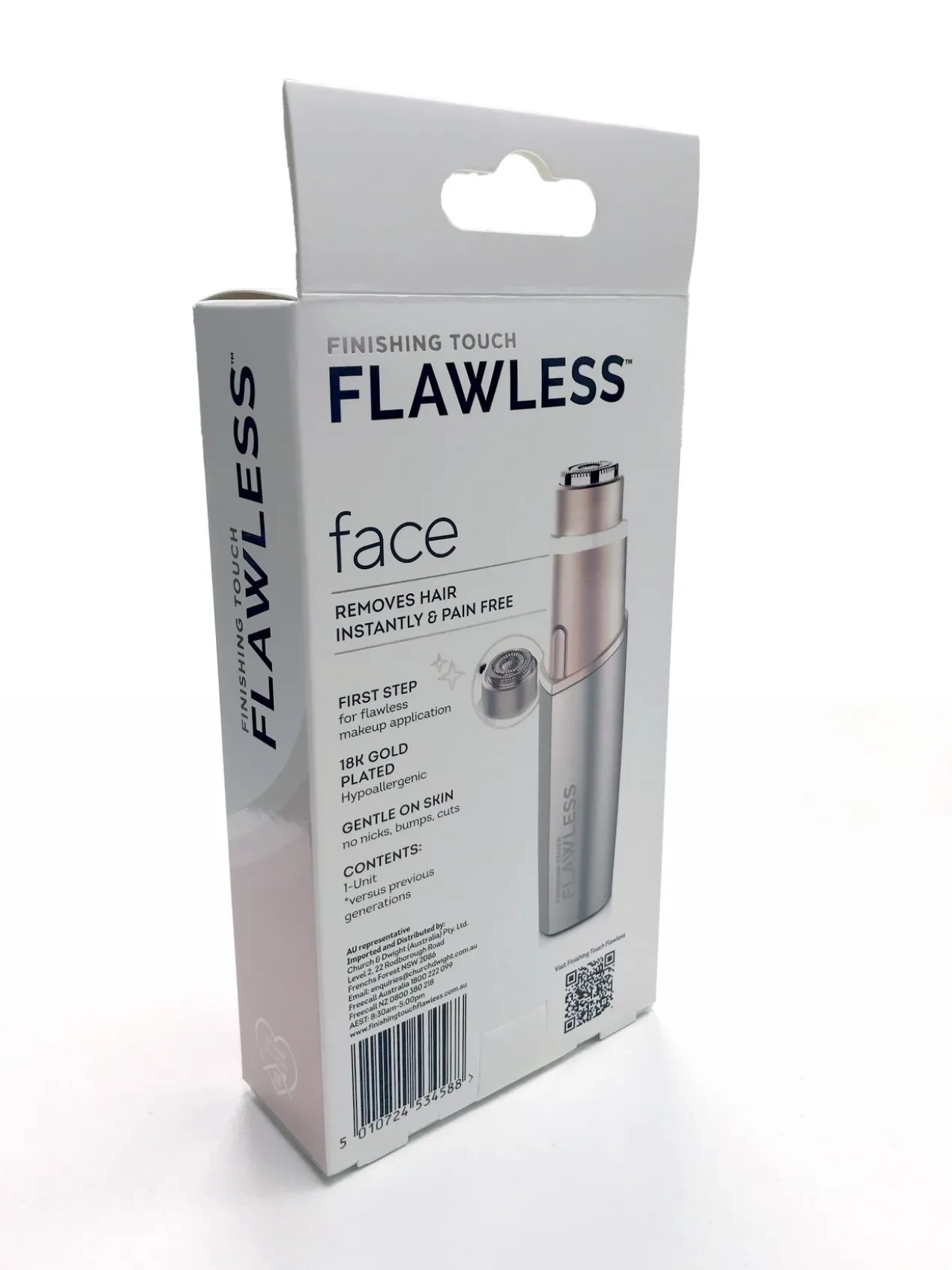 Dermaplane Glo Épilateur pour le Visage