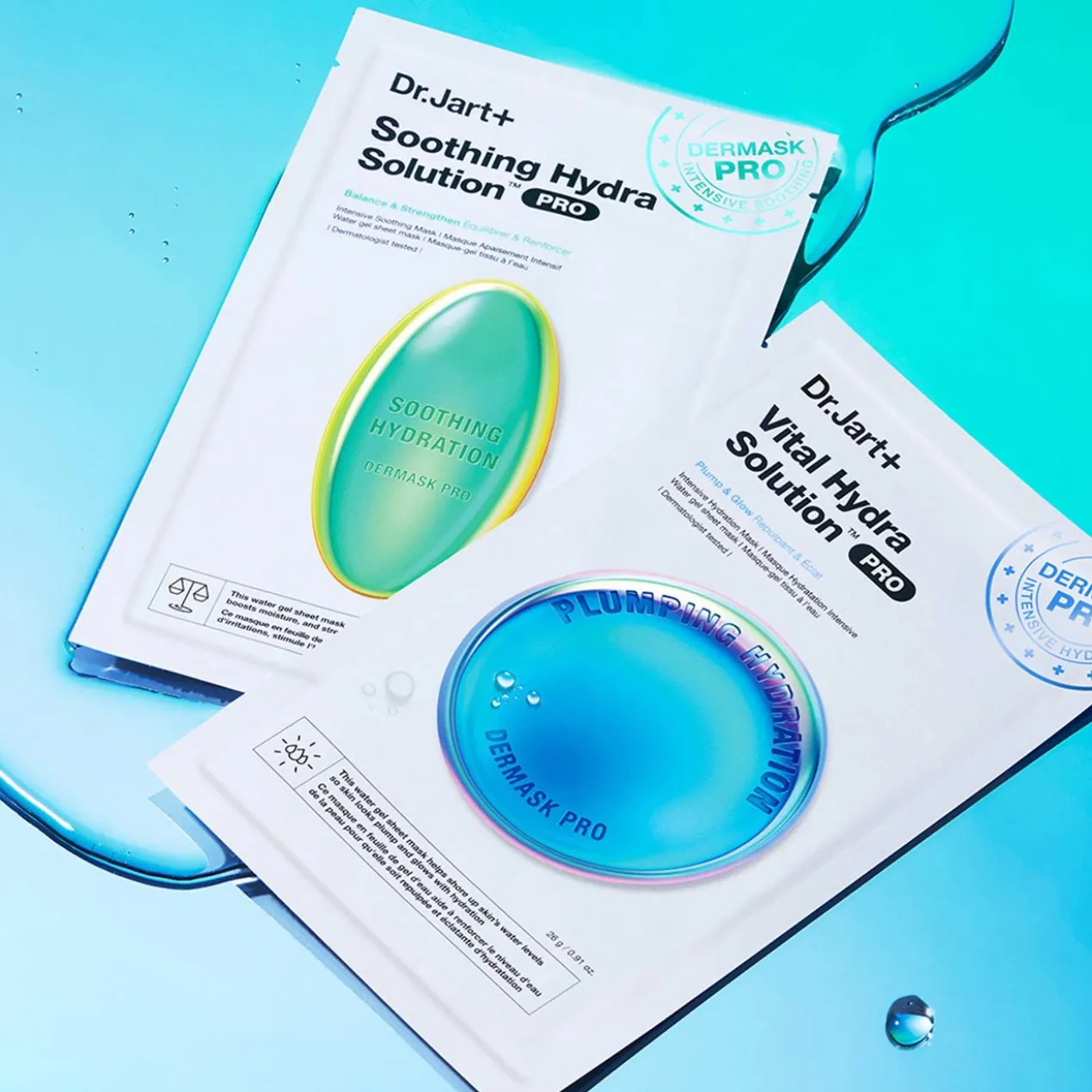 Dermask Soothing Hydra SolutionTM Pro