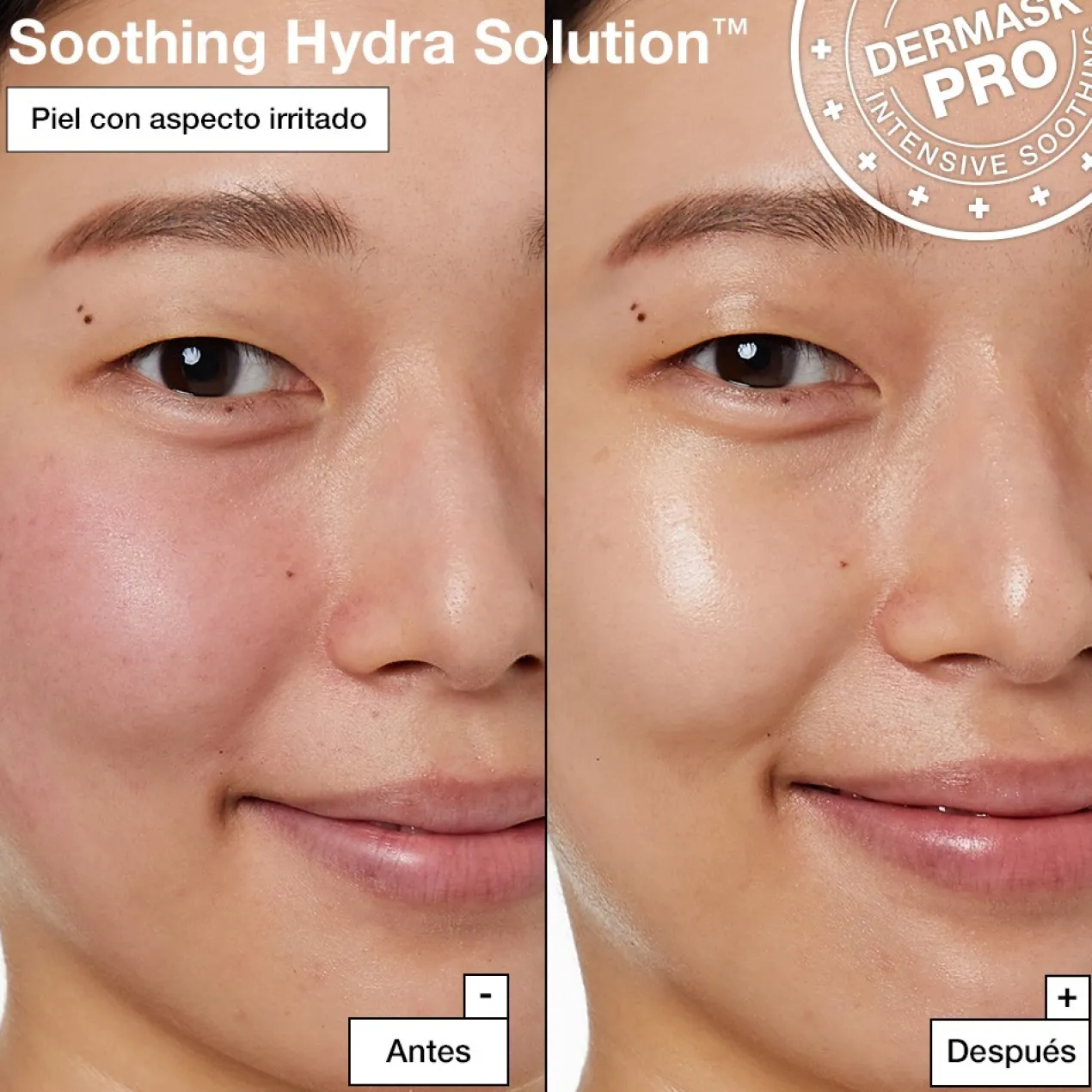 Dermask Soothing Hydra SolutionTM Pro