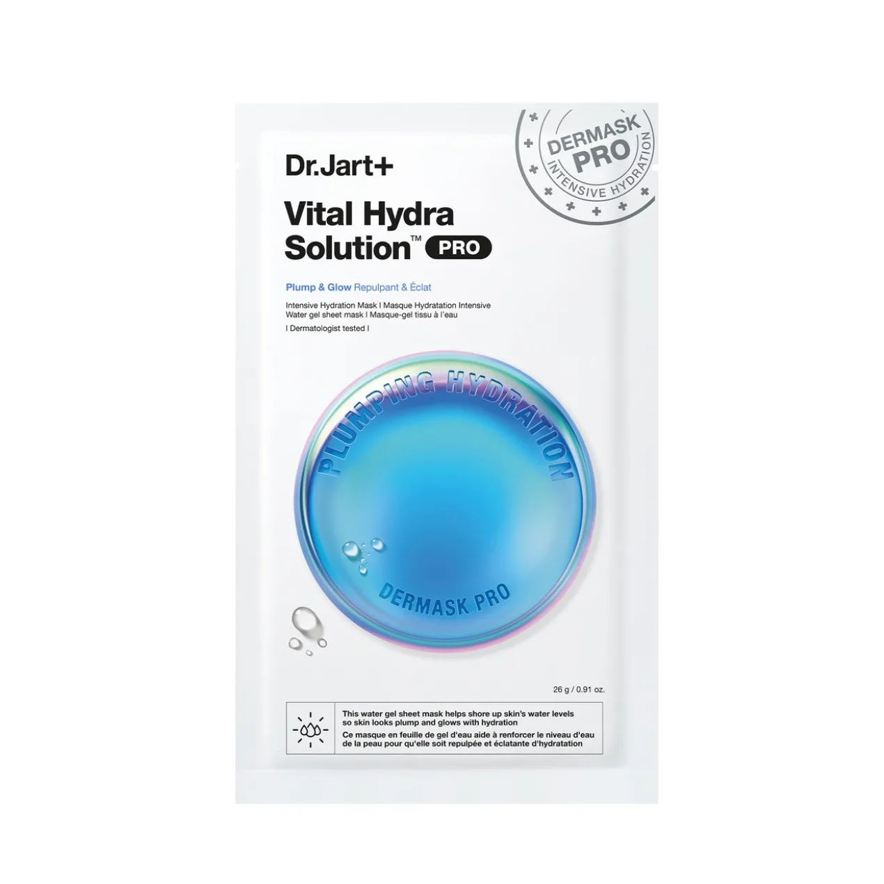 Dermask Vital Hydra SolutionTM Pro