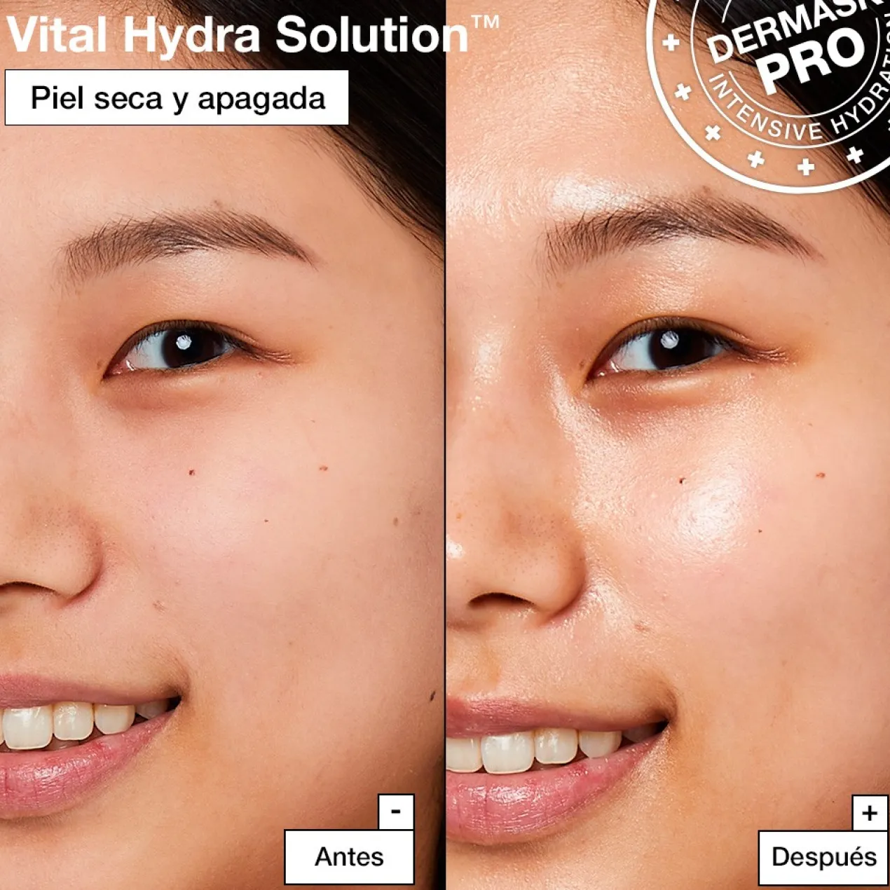 Dermask Vital Hydra SolutionTM Pro