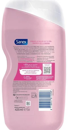 Derma Therapy Gel Douche Crémeux Peau Très Sèche