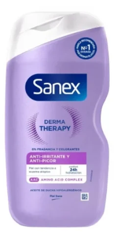 Derma Therapy Huile de Douche Peau Atopique