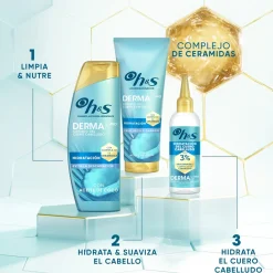 DermaXPro Shampoing Anti-pelliculaire Hydratant