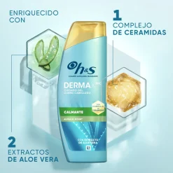 Dermaxpro Shampoing Apaisant Antipelliculaire