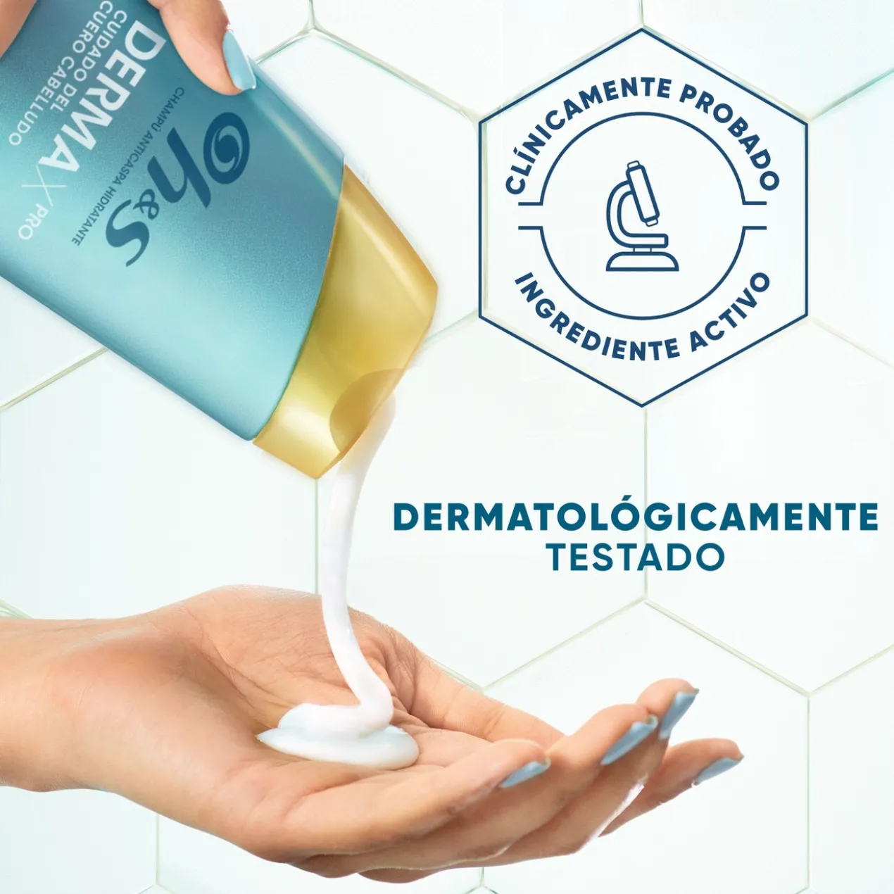 Dermaxpro Shampoing Apaisant Antipelliculaire