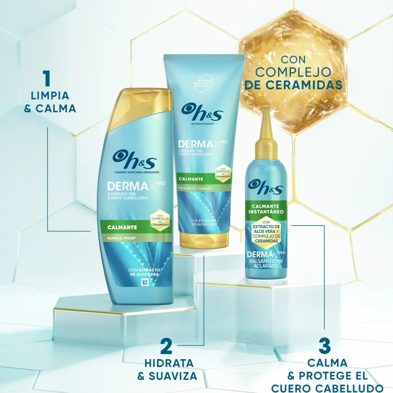 Dermaxpro Shampoing Apaisant Antipelliculaire