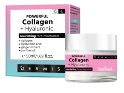 Dermiss Powerful Crème Visage Nutritive au Collagène + Acide Hyaluronique