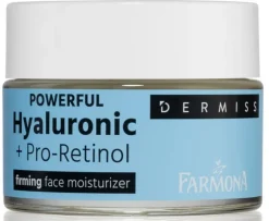 Dermiss Powerful Crème Visage Raffermissante à l'Acide Hyaluronique + Pro Rétinol