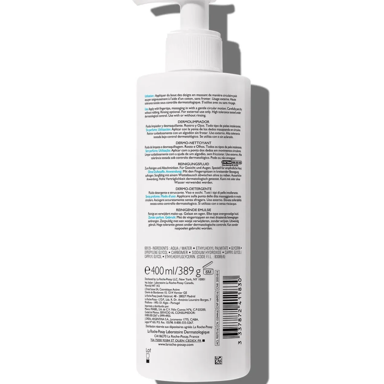 Dermonettoyant Toleriane