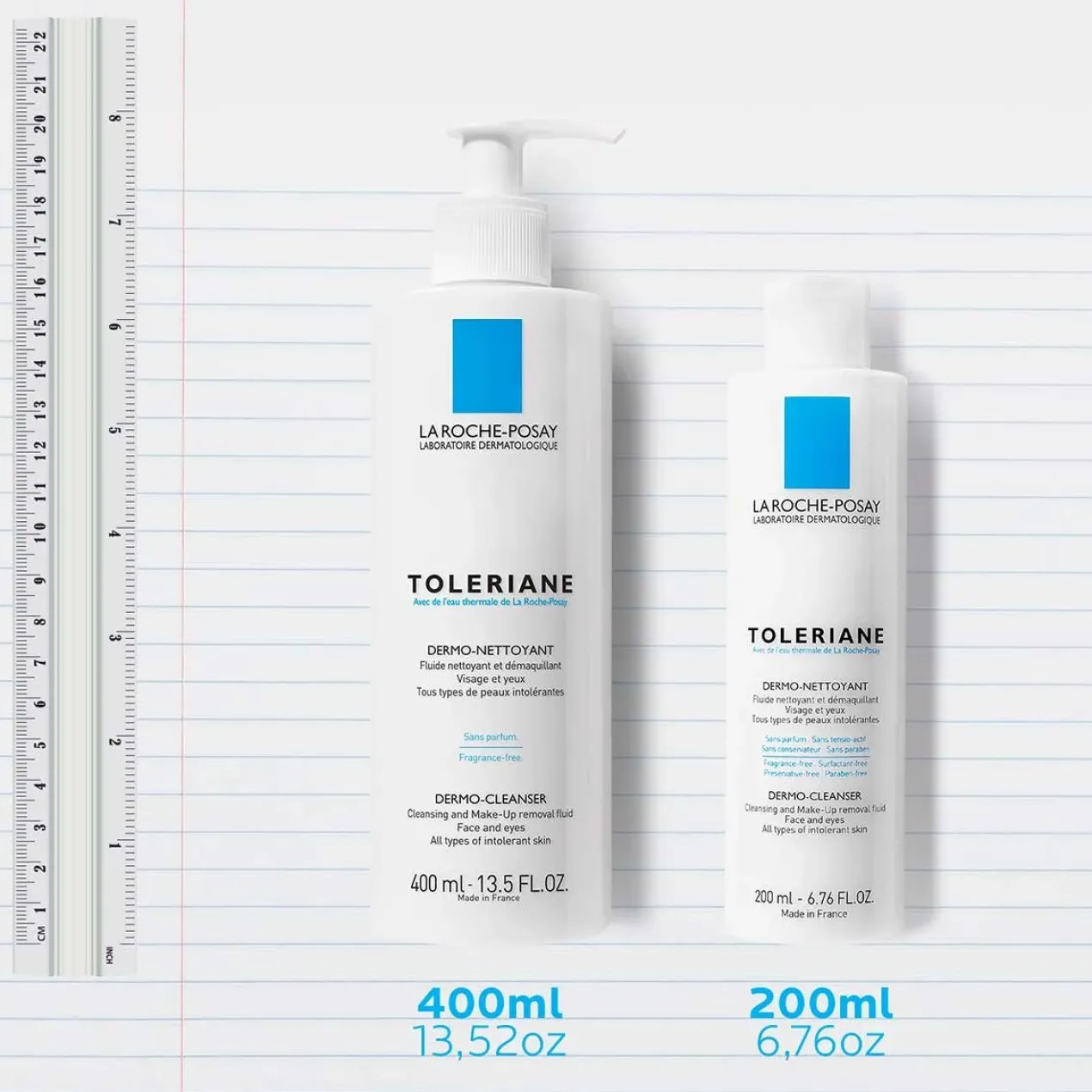 Dermonettoyant Toleriane