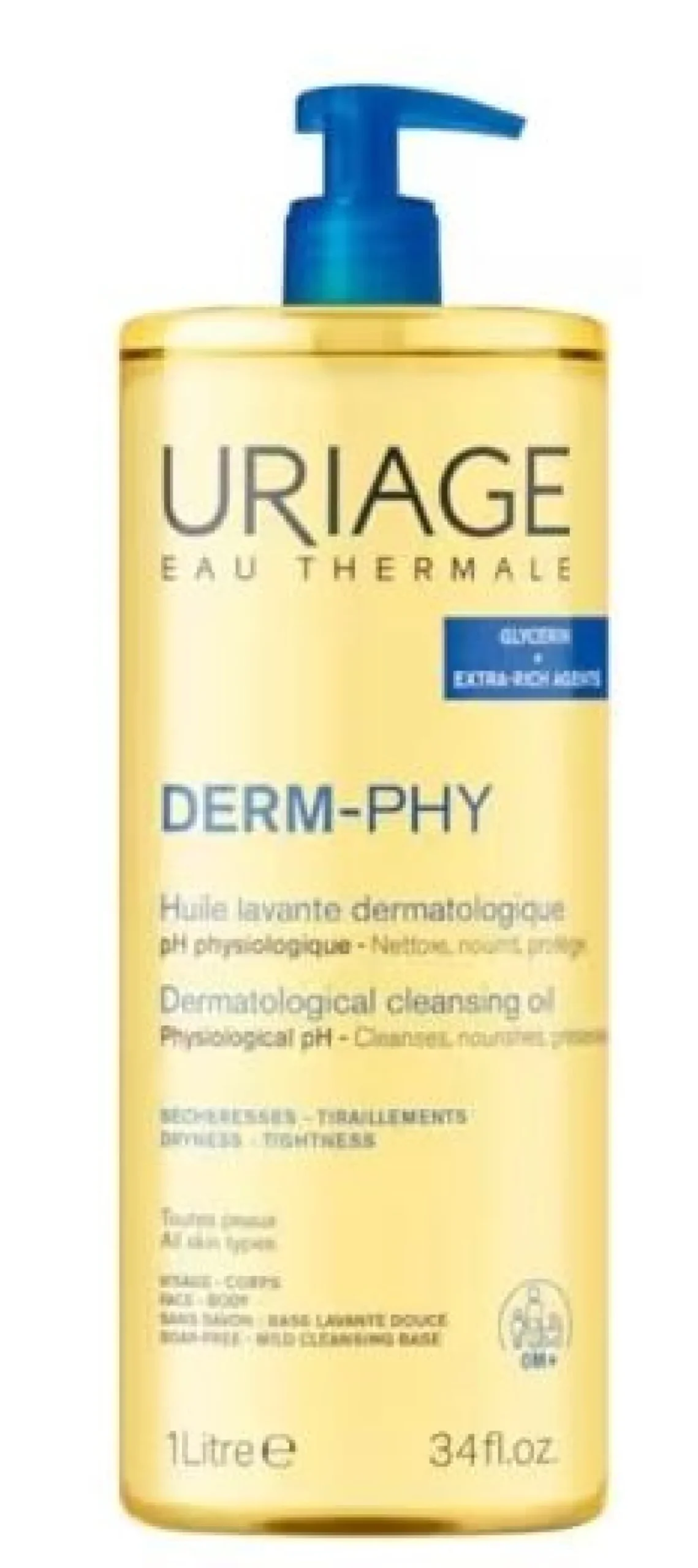 Derm-Phy Huile Nettoyante