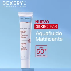 Dexeclear Aquafluide Matifiant SPF50+