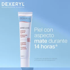 Dexeclear Aquafluide Matifiant SPF50+