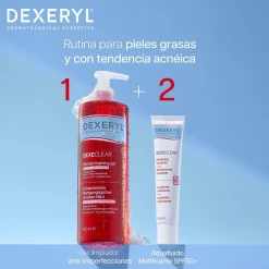 Dexeclear Aquafluide Matifiant SPF50+