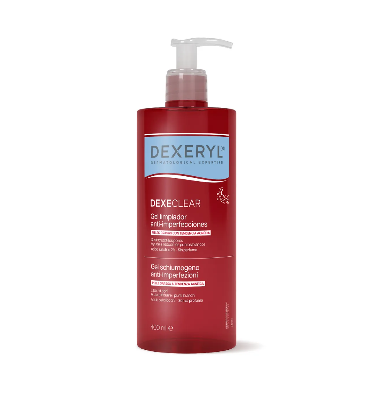 Dexeclear Gel Nettoyant Anti-Imperfections