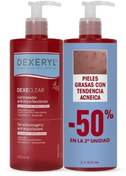 Dexeclear Gel Nettoyant Anti-Imperfections