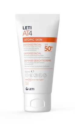Défense Crème pour le Visage Peau Atopique