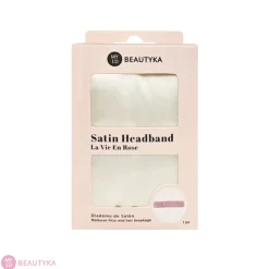 Diadème en Satin La Vie In Rose