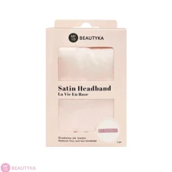 Diadème en Satin La Vie In Rose